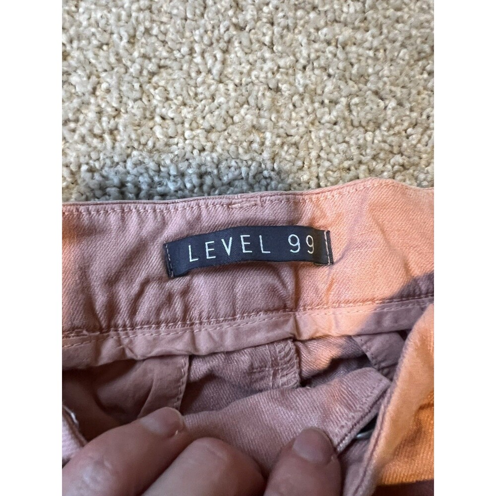 Level 99 Linen Shorts - Picture 2 of 7